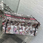 Christian Dior Medium Dior Book Tote Pink